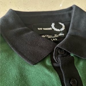 Men’s Fred Perry X Raf Simons polo shirt